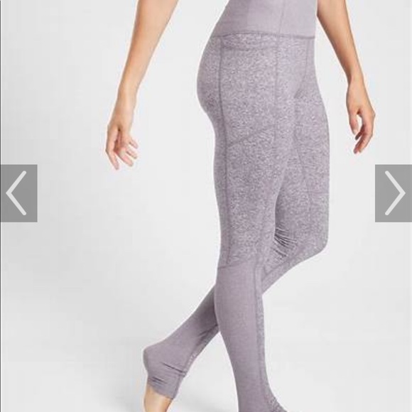 Athleta leggings lavender - Picture 2 of 5